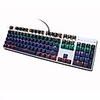 Game Mechanical Keyboard Green Axis Black Axis Red Axis Dust 104 Key Metal Backlit Computer Wired Lol Esports