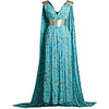 Game of Thrones Queen Daenerys Targaryen Cosplay Costume Party Costume Women