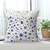 Garden Floral Double Side Cushion Cover 1PC Soft Decorative Square Throw Pillow Cover Cushion Case Pillowcase for Sofa Bedroom Livingroom Outdoor Superior Quality Machine Washable Outdoor Cushion for Sofa Couch Bed Chair miniinthebox