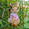 Garden Outdoor Animal Rabbit Pendant Garden Bonsai Ornaments Decoration Resin Crafts Creative Animal Ornaments miniinthebox