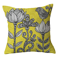 Garden Pastoral Double Side Cushion Cover 1PC Soft Decorative Square Throw Pillow Cover Cushion Case Pillowcase for Sofa Bedroom Livingroom Outdoor Superior Quality Machine Washable Outdoor Cushion for Sofa Couch Bed Chair miniinthebox