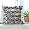 Garden Pastoral Double Side Cushion Cover 1PC Soft Decorative Square Throw Pillow Cover Cushion Case Pillowcase for Sofa Bedroom Livingroom Outdoor Superior Quality Machine Washable Outdoor Cushion for Sofa Couch Bed Chair miniinthebox
