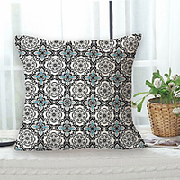 Garden Pastoral Double Side Cushion Cover 1PC Soft Decorative Square Throw Pillow Cover Cushion Case Pillowcase for Sofa Bedroom Livingroom Outdoor Superior Quality Machine Washable Outdoor Cushion for Sofa Couch Bed Chair miniinthebox