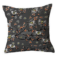 Garden Pastoral Double Side Cushion Cover 1PC Soft Decorative Square Throw Pillow Cover Cushion Case Pillowcase for Sofa Bedroom Livingroom Outdoor Superior Quality Machine Washable Outdoor Cushion for Sofa Couch Bed Chair miniinthebox