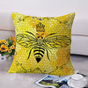 Garden Pastoral Double Side Cushion Cover 1PC Soft Decorative Square Throw Pillow Cover Cushion Case Pillowcase for Sofa Bedroom Livingroom Outdoor Superior Quality Machine Washable Outdoor Cushion for Sofa Couch Bed Chair miniinthebox