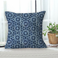 Garden Pastoral Double Side Cushion Cover 1PC Soft Decorative Square Throw Pillow Cover Cushion Case Pillowcase for Sofa Bedroom Livingroom Outdoor Superior Quality Machine Washable Outdoor Cushion for Sofa Couch Bed Chair miniinthebox