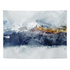 Garden Theme / Bohemian Theme Wall Decor Polyester Tie Dye Wall Art,  25251 cm Decoration