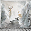 Garden Theme / Classic Theme Wall Decor 100% Polyester Classic / Modern Wall Art,  Wall Tapestries Decoration