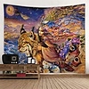Garden Theme / Classic Theme Wall Decor 100% Polyester Modern Wall Art,  Wall Tapestries Decoration