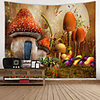 Garden Theme / Fairytale Theme Wall Decor 100% Polyester Modern Wall Art,  150100 cm Decoration
