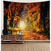 Garden Theme / Floral Theme Wall Decor 100% Polyester Modern Wall Art,  Wall Tapestries Decoration
