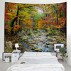 Garden Theme / Floral Theme Wall Decor 100% Polyester Modern Wall Art,  Wall Tapestries Decoration miniinthebox