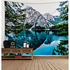Garden Theme Wall Decor 100% Polyester Modern Wall Art,  Wall Tapestries Decoration