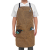 Garden Tool Apron Canvas Gardening Hardware Tool Storage Apron miniinthebox