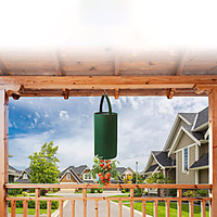 Garden Vegetable Garden Hanging Strawberry Tomato Planting Bag Vegetable Fruit Flower Cultivation Bag miniinthebox