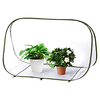 Gardening Foldable Thermal Insulation Mini Greenhouse Transparent Plant Antifreeze Cover Triangle Flower Greenhouse miniinthebox
