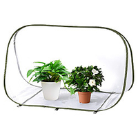 Gardening Foldable Thermal Insulation Mini Greenhouse Transparent Plant Antifreeze Cover Triangle Flower Greenhouse miniinthebox