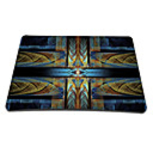 Gate of Hell Gaming Optical Mouse Pad (9 x 7 Inches)