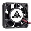Gdstime-2 Pcs Cooling Fan For Pc And Computer 2-Pin Ball Bearing 24v 12v 5v 40mm x 40mm x 10mm 4010