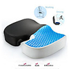 Gel Orthopedic Memory Cushion Foam U Coccyx Travel Seat Massage Car Office Chair Protect Healthy Sitting Anti-hemorrhoids