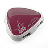 Gem 4 Port USB 2.0 Hub (Red)