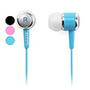 Genipi Capsule Style Earphones (Assorted Colors)
