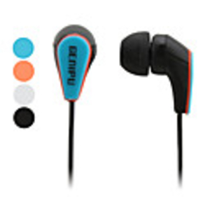 Genipi Funky Earphone Series (Assorted Colors)