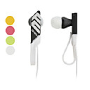 Genipu Clip-On Stereo Earphones (Assorted Colors)