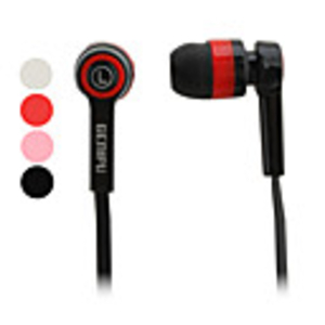 Genipu Flat-Cable Style Earphones (Assorted Colors)