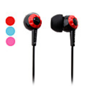 Genipu Stereo Earphones (Premium Edition,  Assorted Colors)
