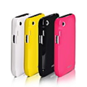 Geniune ROCK Protective Back Case w/ Cleaning Cloth and Screen Protector for K-TOUCH W700