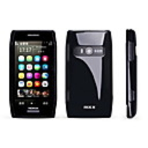 Geniune ROCK Protective Back Case w/ Cleaning Cloth and Screen Protector for Nokia X7