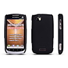 Geniune ROCK Protective Back Case w/ Screen Protector for Motorola MT870