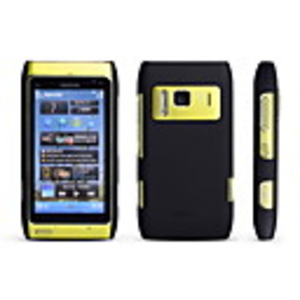 Geniune ROCK Protective Back Case w/ Screen Protector for Nokia N8