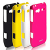 Geniune ROCK Protective PC Back Case w/ Screen Guard Cleaning Cloth for HTC C110e Radar