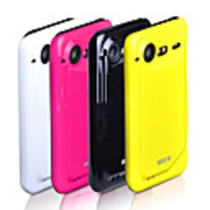 Geniune ROCK Protective PC Back Case w/ Screen Guard Cleaning Cloth for HTC G11
