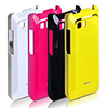 Geniune ROCK Protective PC Back Case w/ Screen Guard Cleaning Cloth for HTC Holiday