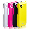 Geniune ROCK Protective PC Back Case w/ Screen Guard Cleaning Cloth for HTC Rhyme S510b Bliss Glamor