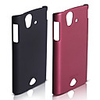 Geniune ROCK Protective PC Back Case w/ Screen Guard Cleaning Cloth for Sony Ericsson Xperia ray ST18i