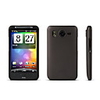 Geniune ROCK Protective PC Back Case w/ Screen Guard Cleaning Cloth for HTC Desire HD/G10/A9191
