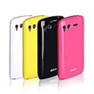 Geniune ROCK Protective PC Back Case w/ Screen Guard Cleaning Cloth for HTC Desire S/G12/S510E