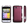 Geniune ROCK Protective PC Back Case w/ Screen Guard Cleaning Cloth for HTC G15/C510E/Salsa