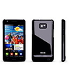 Geniune ROCK Protective PC Back Case w/ Screen Guard Cleaning Cloth for Samsung i9100 Galaxy SII