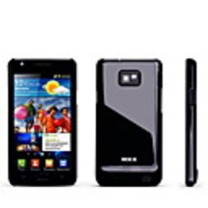 Geniune ROCK Protective PC Back Case w/ Screen Guard Cleaning Cloth for Samsung i9100 Galaxy SII