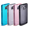 Geniune ROCK Protective TPU Back Case w/ Screen Guard Cleaning Cloth for Samsung Galaxy S2 i9100