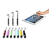 Geniune ROCK Retractable Capacitive Touch Screen Stylus Pen with Anti-Dust Plug