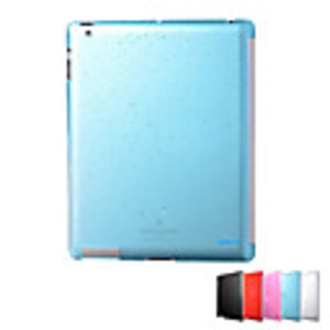 Geniune ROCK Stylish 3D Bead Veins Protective Back Case w/ Screen Guard for iPad 2