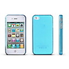Geniune ROCK Stylish 3D Bead Veins Protective Back Case w/ Screen Guard for iPhone 4/4S