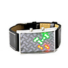 Genome - Japanese Inspired Red Yellow Green LED Watch