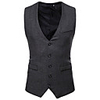 Gentleman Kingsman Vintage Masquerade Vest Waistcoat Men